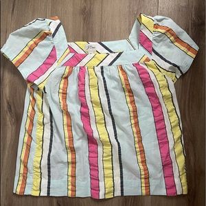 J Crew Striped Shirt